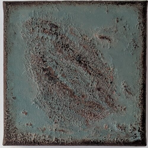 Reef Break II van Weronika Bowżyk, Schilderij te koop op Singulart