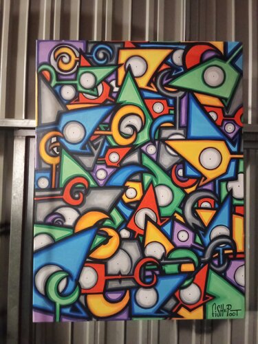 Total eklatch van Sébastien Ruiz, Schilderij te koop op Singulart