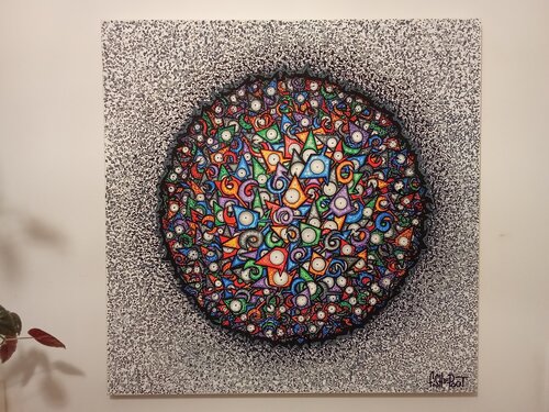 Fish planet van Sébastien Ruiz, Schilderij te koop op Singulart