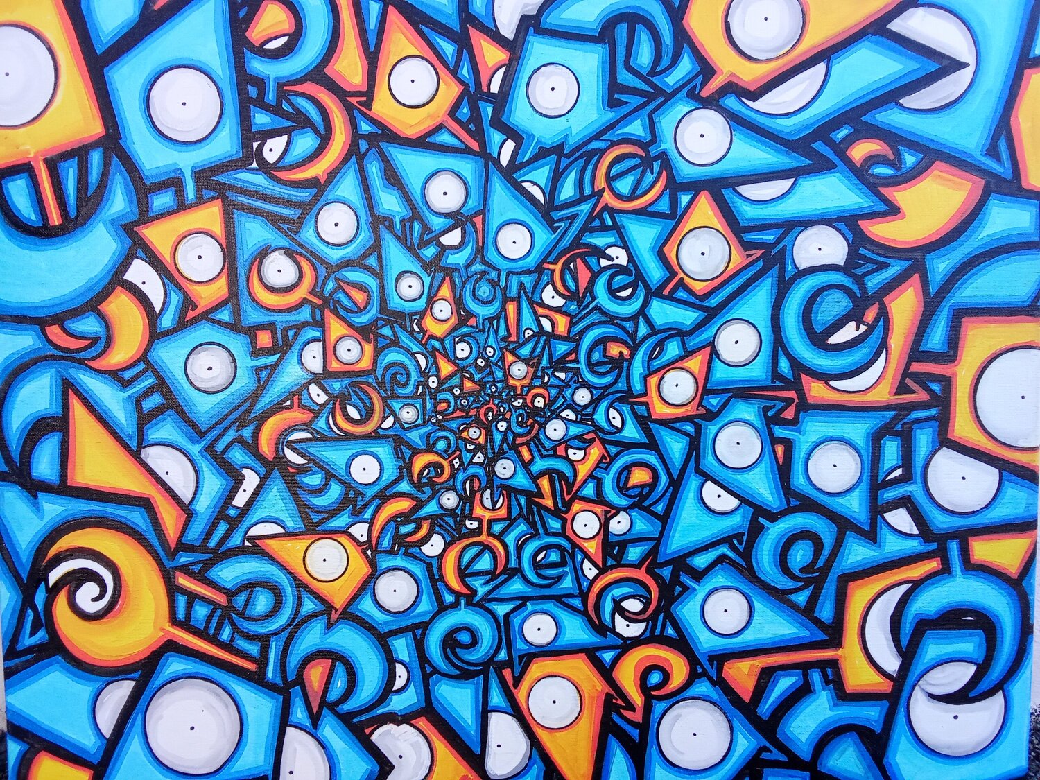 Fraktal fish Sébastien Ruiz