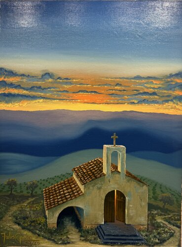 Perdiendo la Fe by Tulio Capcha, Painting for Sale on Singulart