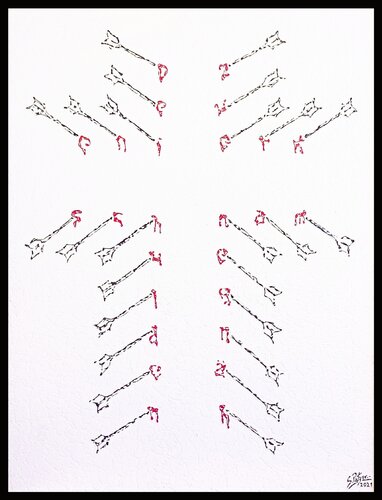 Flechas de perdón by Sergio Patzer, 회화 for Sale on Singulart