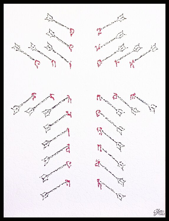 Flechas de perdón Sergio Patzer