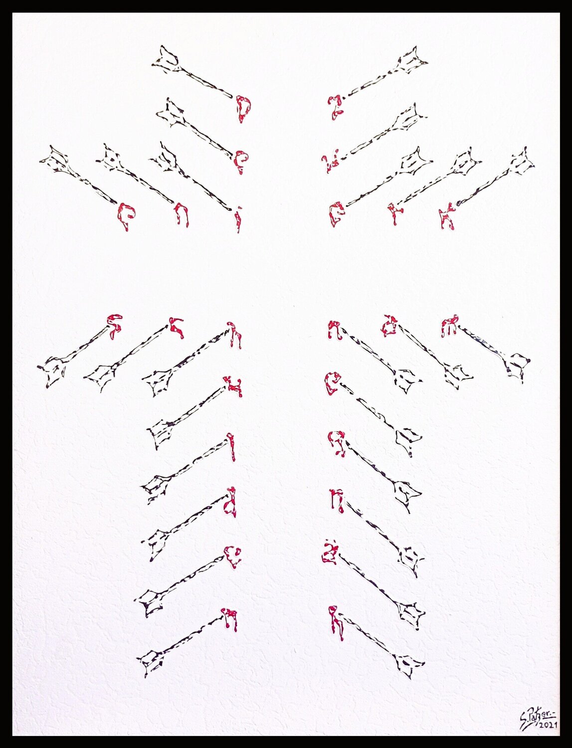 Flechas de perdón Sergio Patzer