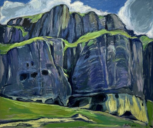 “Landscape” van Raffi Ghazaryan, Schilderij te koop op Singulart