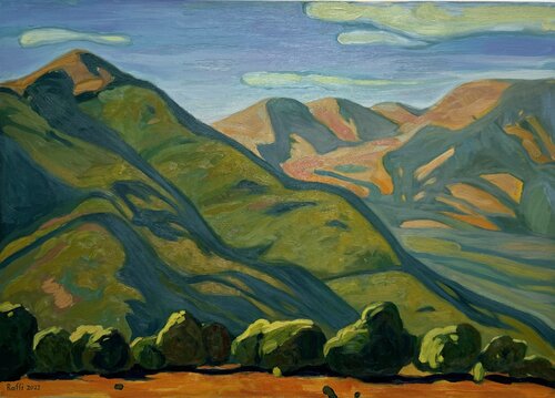 “Sunset” di Raffi Ghazaryan, Pittura in vendita su Singulart