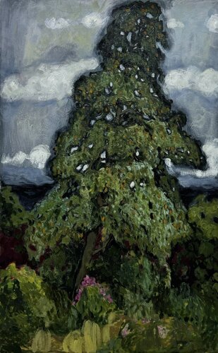 “Pear tree” di Raffi Ghazaryan, Pittura in vendita su Singulart