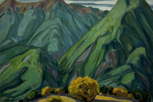 “Landscape” von Raffi Ghazaryan, Malerei kaufen auf Singulart