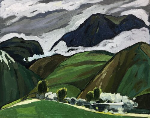 ''Cloudy day'' Raffi Ghazaryan