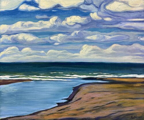 “Silent shore” di Raffi Ghazaryan, Pittura in vendita su Singulart