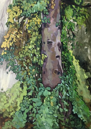 ''Landscape'' van Raffi Ghazaryan, Schilderij te koop op Singulart