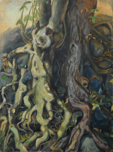 ''Earth & root'' von Raffi Ghazaryan, Malerei kaufen auf Singulart