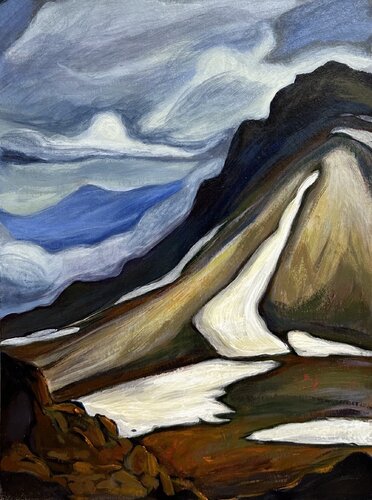 ''Aragac'' von Raffi Ghazaryan, Malerei kaufen auf Singulart