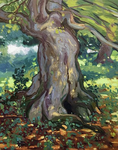 ''Landscape'' von Raffi Ghazaryan, Malerei kaufen auf Singulart