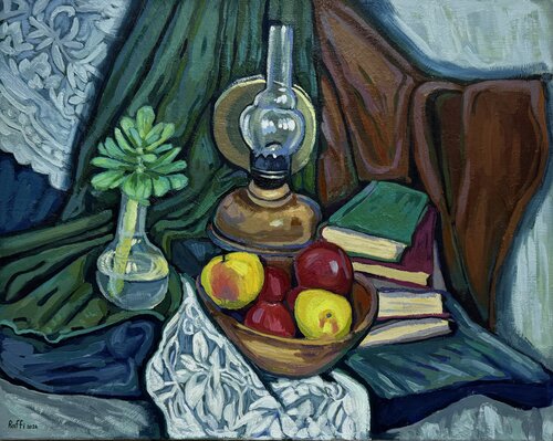 “Vintage atmosphere” Raffi Ghazaryan