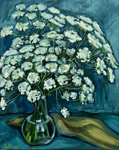 “Wildflowers” di Raffi Ghazaryan, Pittura in vendita su Singulart
