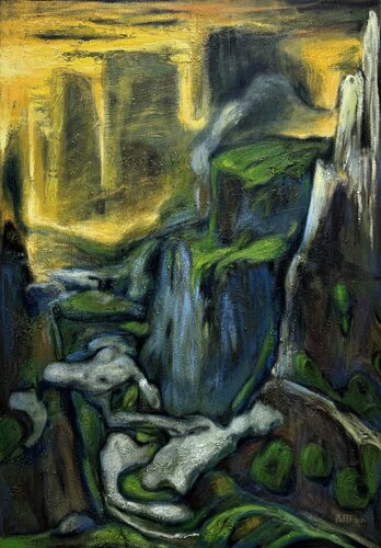 ''Silent witnesses'' di Raffi Ghazaryan, Pittura in vendita su Singulart