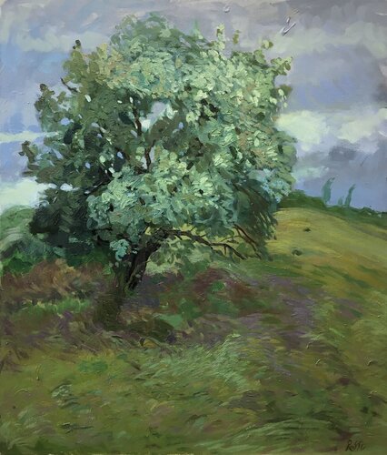 ''Evening wind'' von Raffi Ghazaryan, Malerei kaufen auf Singulart