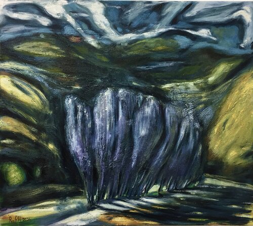 ''Wild serenity'' Raffi Ghazaryan