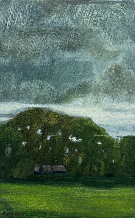 “Rainy day” Raffi Ghazaryan
