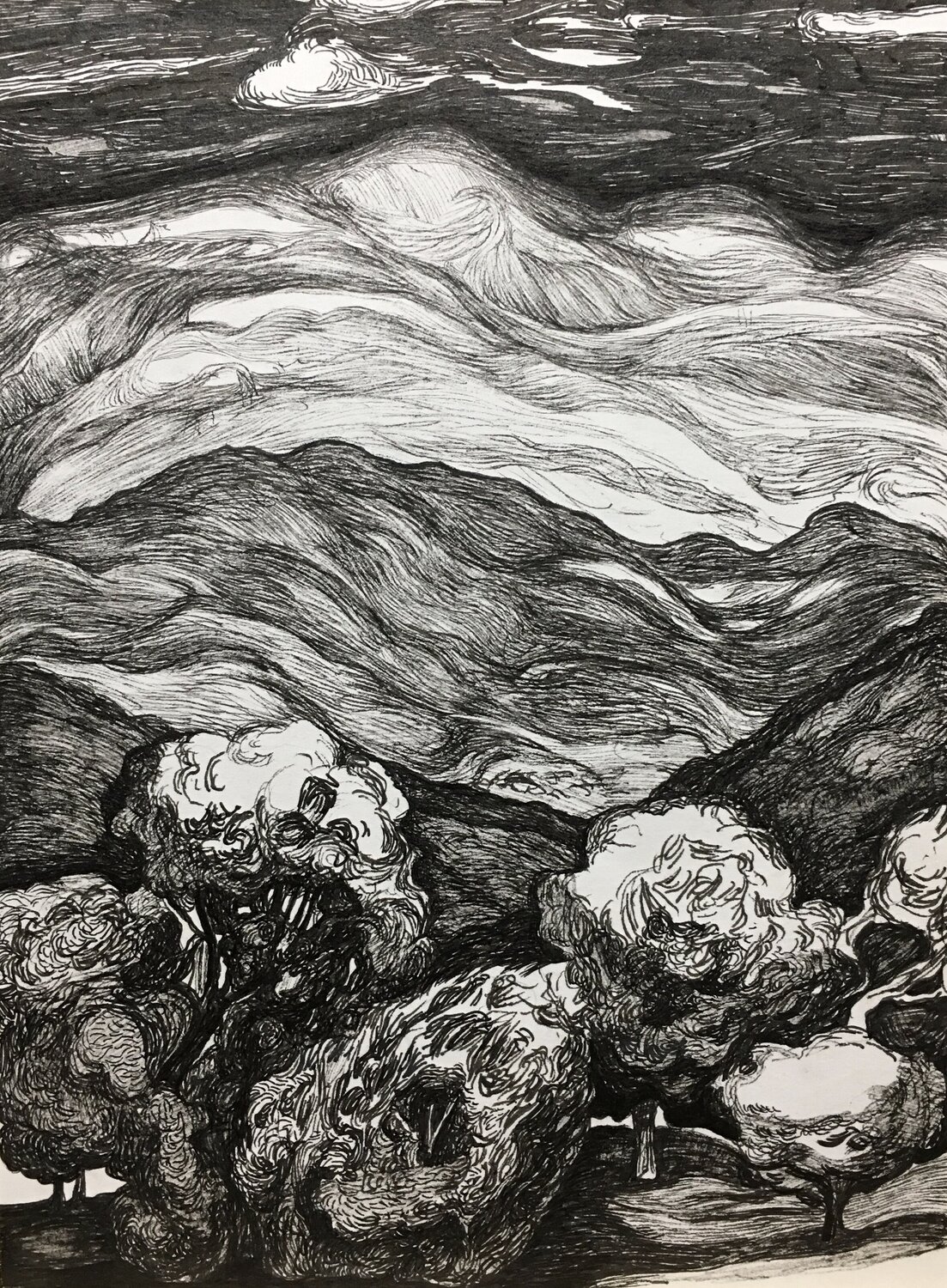 “Mountains” Raffi Ghazaryan