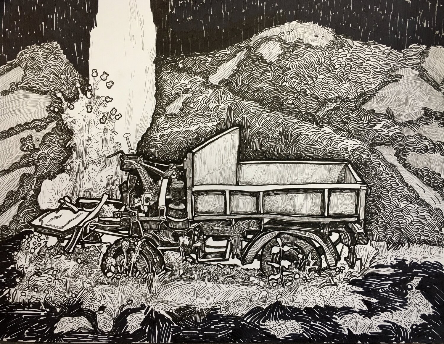 “ Abandoned car” Raffi Ghazaryan