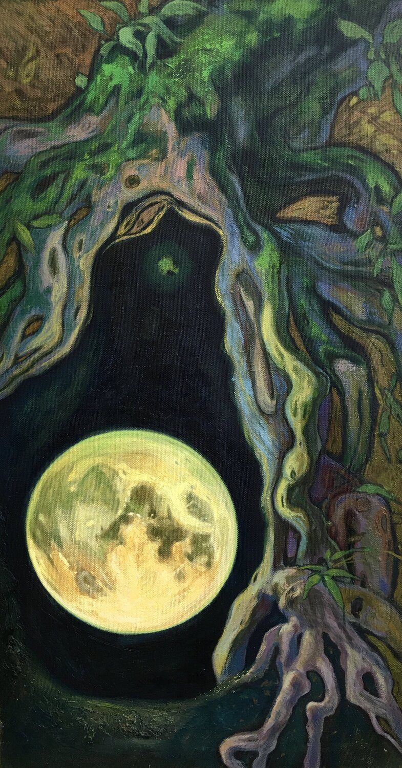 ''Moon setting'' Raffi Ghazaryan