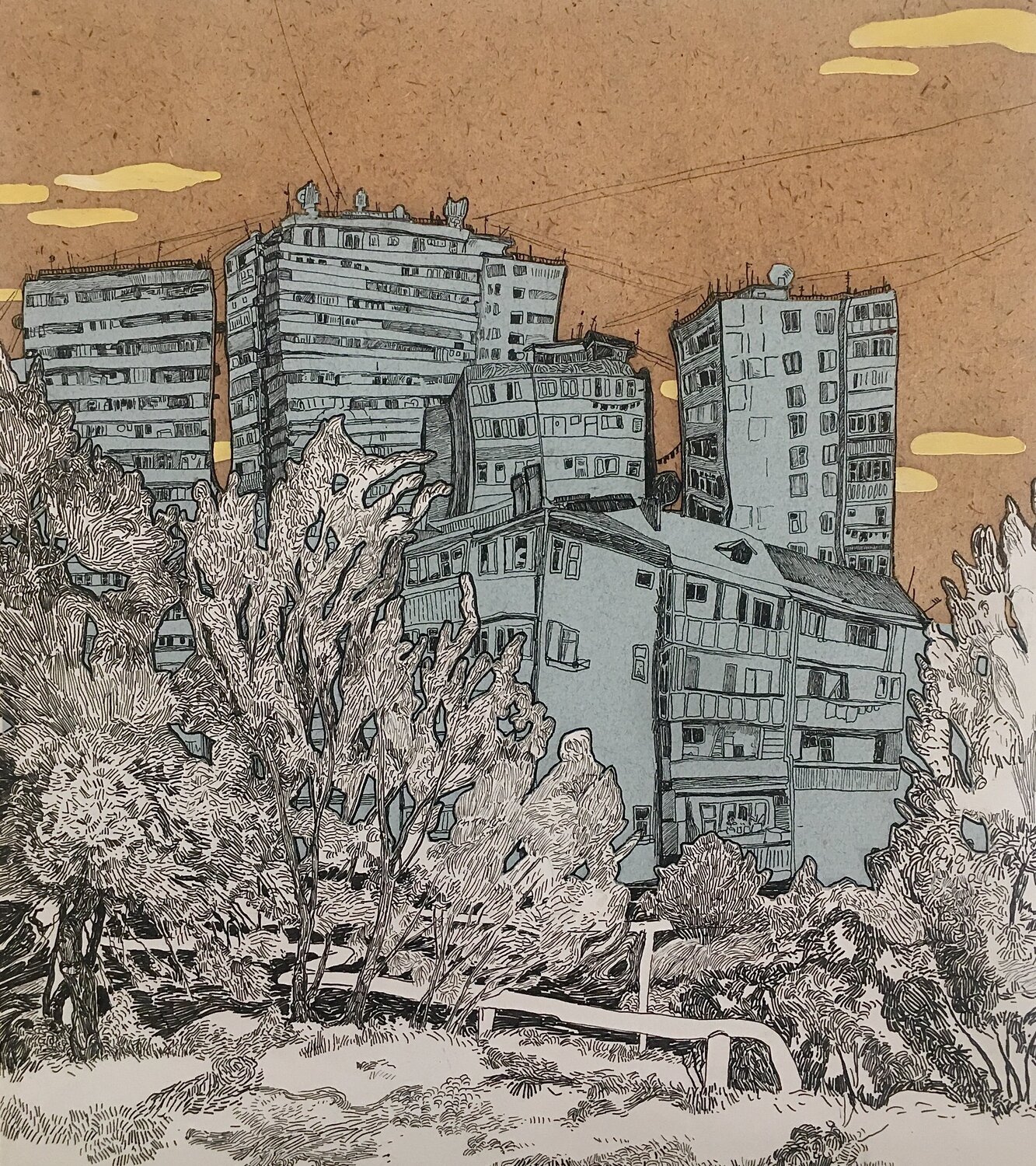''Urban scene'' Raffi Ghazaryan