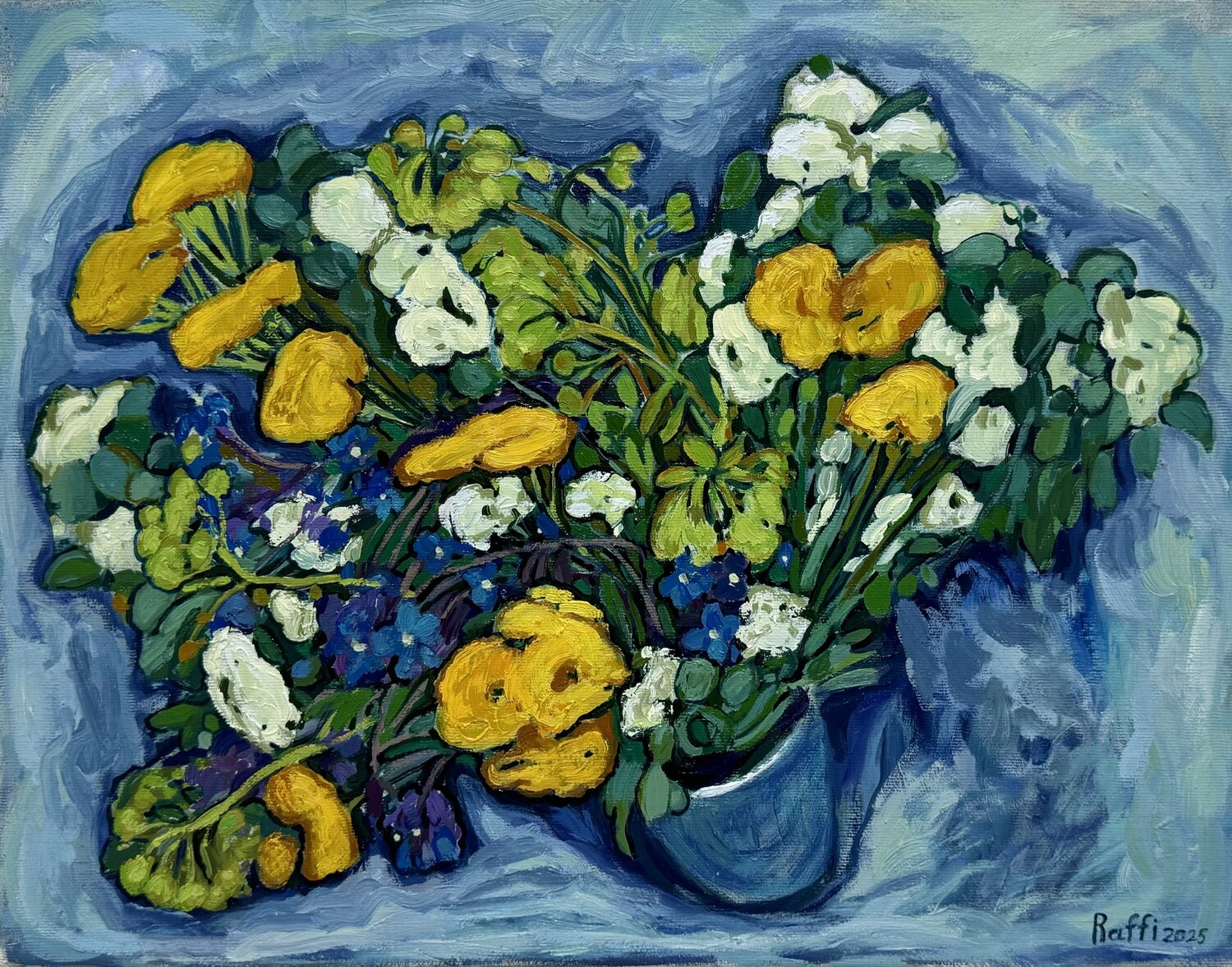 “Wildflowers” Raffi Ghazaryan