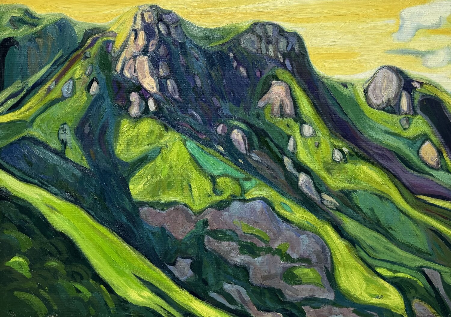 “Landscape” Raffi Ghazaryan