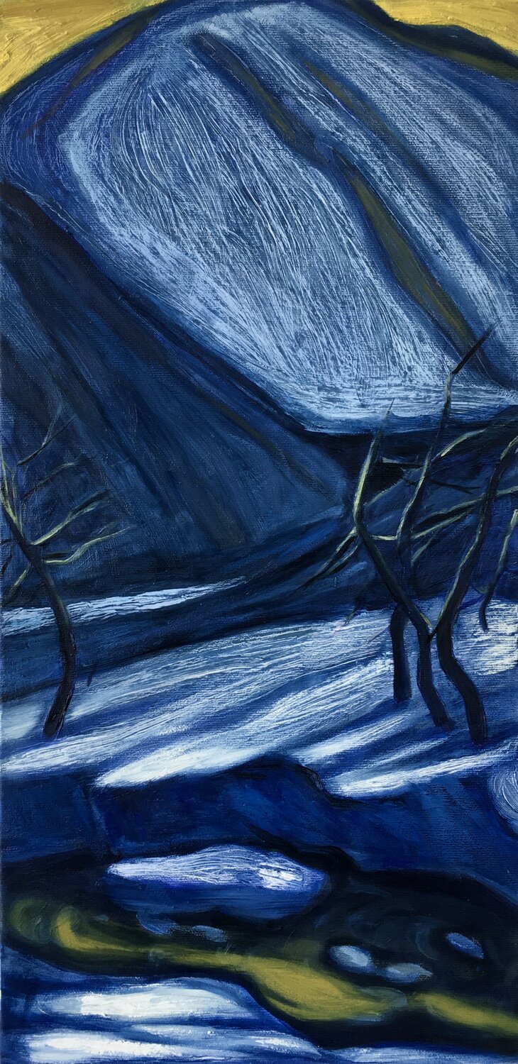 ''A quiet evening in the mountains'' Raffi Ghazaryan