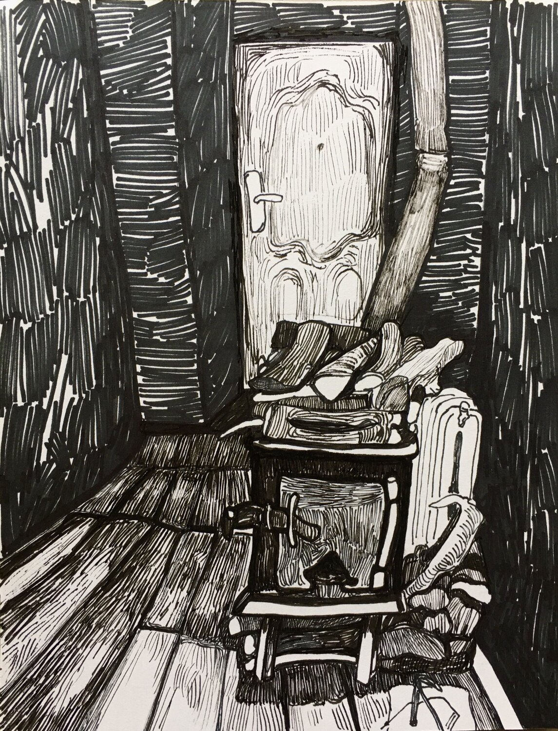 “The old stove” Raffi Ghazaryan