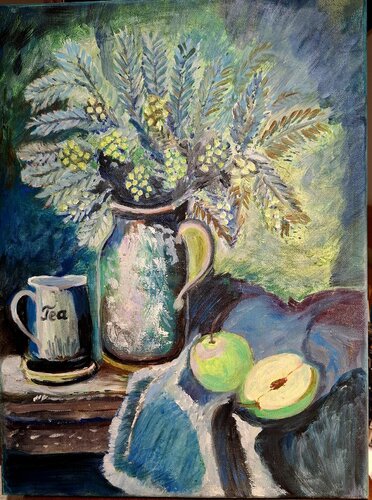 Хвойный натюрморт von Наталья Чепикова, Zeichnungen kaufen auf Singulart