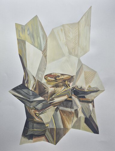 Uccelacci van Lodewijk (Ludovic) Van Bodeghem (Ledent), Schilderij te koop op Singulart