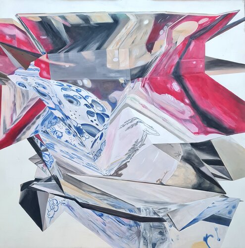 Poteratglow di Lodewijk (Ludovic) Van Bodeghem (Ledent), Pittura in vendita su Singulart