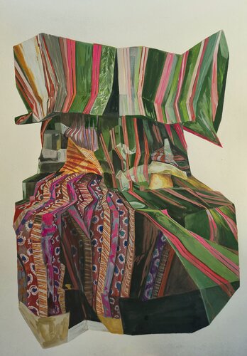 DVN04 by Lodewijk (Ludovic) Van Bodeghem (Ledent), Painting for Sale on Singulart
