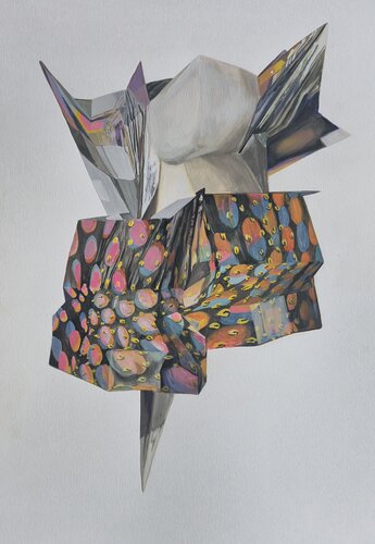 DVN 05 van Lodewijk (Ludovic) Van Bodeghem (Ledent), Schilderij te koop op Singulart