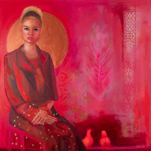 Petals of Silence van Aranka Fazekas, Schilderij te koop op Singulart