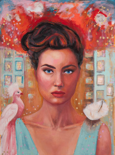 Led by Light par Aranka Fazekas, Peinture en vente sur Singulart