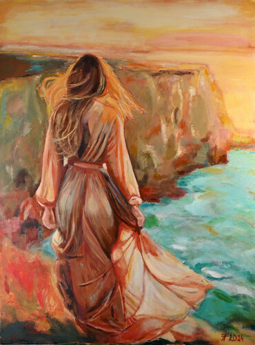 Vision di Aranka Fazekas, Pittura in vendita su Singulart