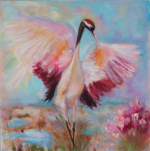 Soft Opening von Aranka Fazekas, Malerei kaufen auf Singulart