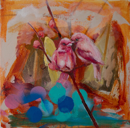 Crossing von Aranka Fazekas, Malerei kaufen auf Singulart