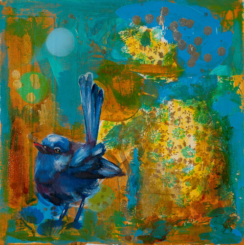 Dawning von Aranka Fazekas, Malerei kaufen auf Singulart