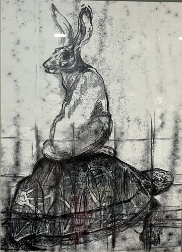 DON DE PACIENCIA by Julio Cesar Cepeda Duque, Drawing for Sale on Singulart