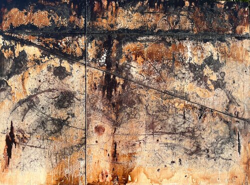SURFACE 005 by Julio Cesar Cepeda Duque, Painting for Sale on Singulart