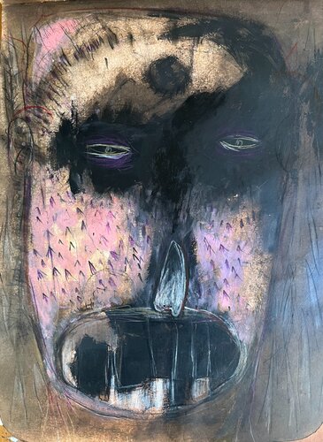 Ritual gesture by Julio Cesar Cepeda Duque, 회화 for Sale on Singulart
