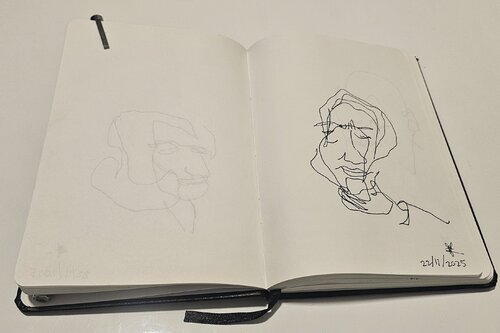 Sketchbook: Ethiopia 2025 von Frenshelo Janzen, Zeichnungen kaufen auf Singulart