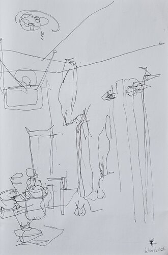 View in von Frenshelo Janzen, Zeichnungen kaufen auf Singulart