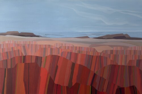 Near Wonthaggi de Geraldine Richards, Pintura a la venta en Singulart