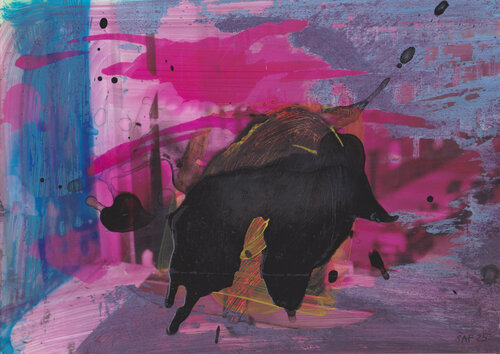 Surprise di Markéta Šafáriková, Pittura in vendita su Singulart